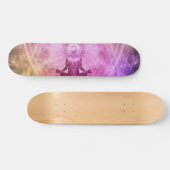Meditation Yoga Style Persoonlijk Skateboard (Horizontaal)
