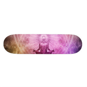 Meditation Yoga Style Persoonlijk Skateboard