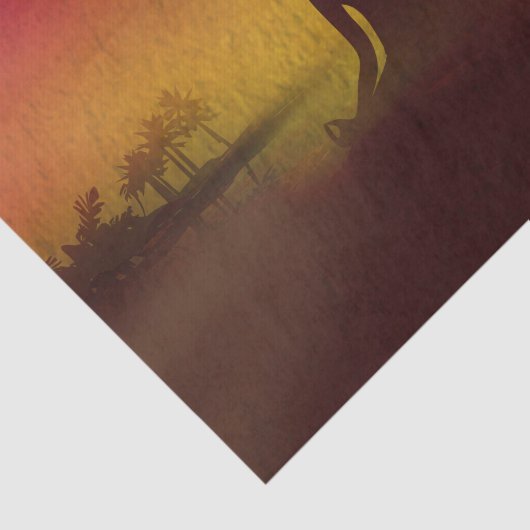 Meditation Yoga Tissue Paper Tissuepapier (Detail)