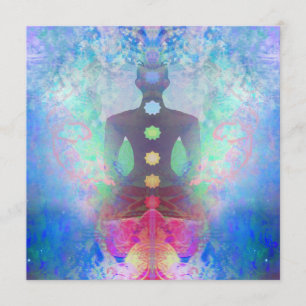 Meditation Yoga Uitnodiging