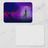 Meditation Yoga Visitekaartje (Voorkant / Achterkant)