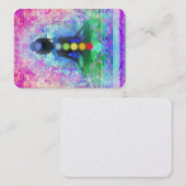 Meditation Yoga Visitekaartje (Voorkant / Achterkant)