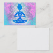 Meditation Yoga Visitekaartje (Voorkant / Achterkant)