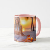 MEDITATION - YOGA - WELLNESS - CARPE DIEM MOK (Voorkant rechts)