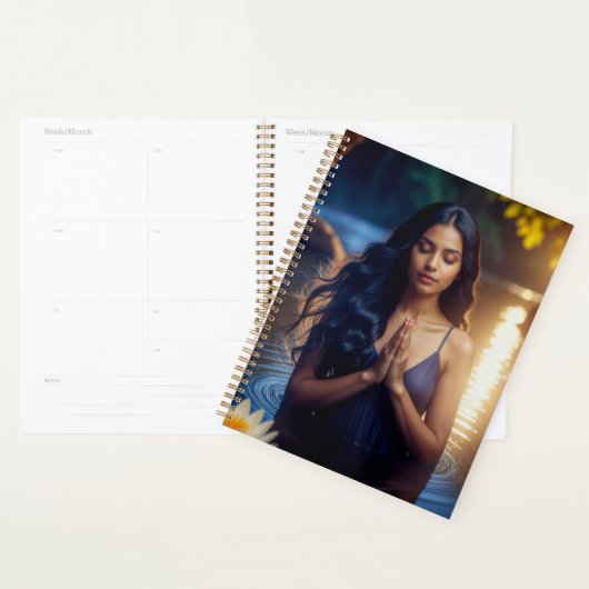 MEDITATION - YOGA - WELLNESS - CARPE DIEM PLANNER (Display)