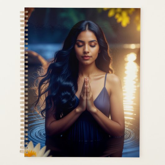 MEDITATION - YOGA - WELLNESS - CARPE DIEM PLANNER (Voorkant)