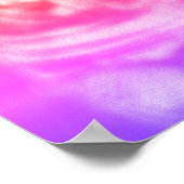 *~* Meditation Zen Buddha Meditate Floral Bold Poster (Hoek)