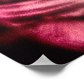 *~* Meditation Zen Buddha Meditate Flowers Pink Poster (Hoek)