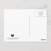 MeditationMan Briefkaart (Achterkant)