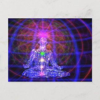 MeditationMan Briefkaart