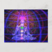 MeditationMan Briefkaart (Voorkant)