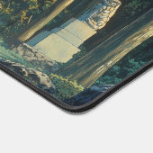 Meditative Woodland Shrine – Calm Forest Sanctuary Bureaumat (Hoek)