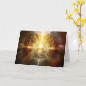 Meditator Brown Kaart (Gele Bloem)