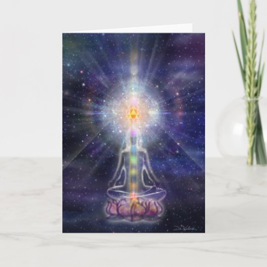 Meditator Kaart (Voorkant)