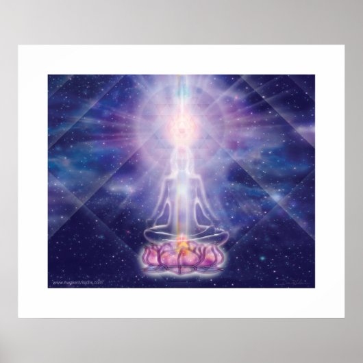 Meditator Poster (Voorkant)