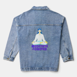Mediteer voor altijd denim jacket