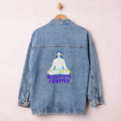 Mediteer voor altijd denim jacket (Hangar)