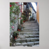 Mediterane Architektur Poster (Voorkant)