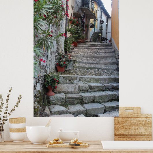 Mediterane Architektur Poster (Keuken)