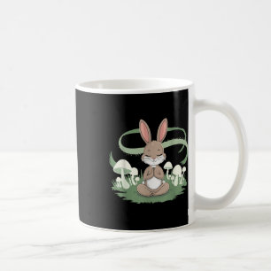 Mediteren Bunny Kalm Mindfulness Geestelijke Gezon Koffiemok