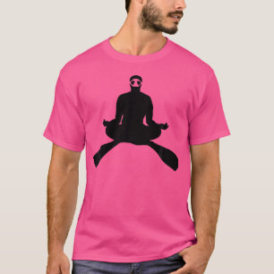 Mediteren Freediver Freediving T-shirt
