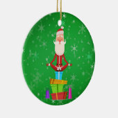 Mediteren Kerstmis Ornament (Rechts)