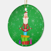 Mediteren Kerstmis Ornament (Links)