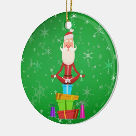 Mediteren Kerstmis Ornament (Links)