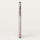 Mediteren Lady Custom Name Case-Mate iPhone Case (Achterkant/links)