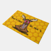 Mediteren Moose KiniArt Doormat Deurmat (Schuin)