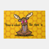 Mediteren Moose KiniArt Doormat Deurmat (Voorkant)