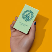 Mediteren Sasquatch Yoga Studio QR Code Visitekaartje