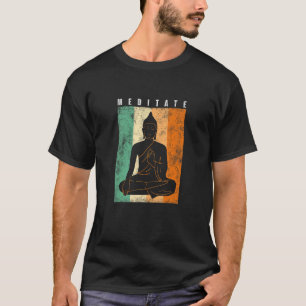 Mediteren Yoga Pose T-shirt
