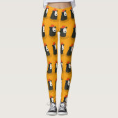 mediterend Beer Leggings (Voorkant)