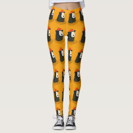 mediterend Beer Leggings