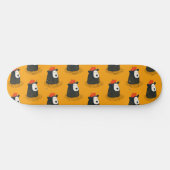 mediterend Beer Persoonlijk Skateboard (Horizontaal)