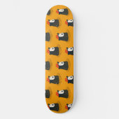 mediterend Beer Persoonlijk Skateboard (Voorkant)