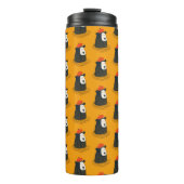 mediterend Beer Thermosbeker (Voorkant)