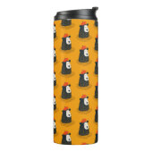 mediterend Beer Thermosbeker (Gedraaid links)