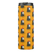 mediterend Beer Thermosbeker (Achterkant)