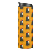 mediterend Beer Thermosbeker (Geroteerd rechts)