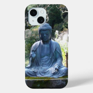 Mediterend Boeddhabeeld iPhone 15 Case