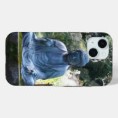 Mediterend Boeddhabeeld Case-Mate iPhone Case (Achterkant (horizontaal))