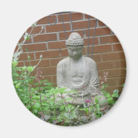 Mediterende Boeddha magneet