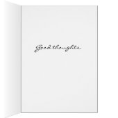 Mediterende Boeddha met woorden van wijsheid (Binnen (Rechts))