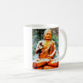 Mediterende Boeddha mok (Voorkant rechts)