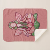 mediterende fee sherpa deken (Voorkant (horizontaal))