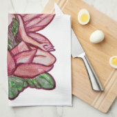 mediterende fee theedoek (Quarter Fold)