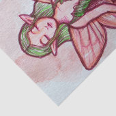 mediterende fee tissuepapier (Detail)