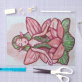 mediterende fee tissuepapier (Craft)